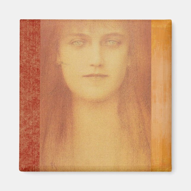 Study of a Woman Magnet (Framsidan)