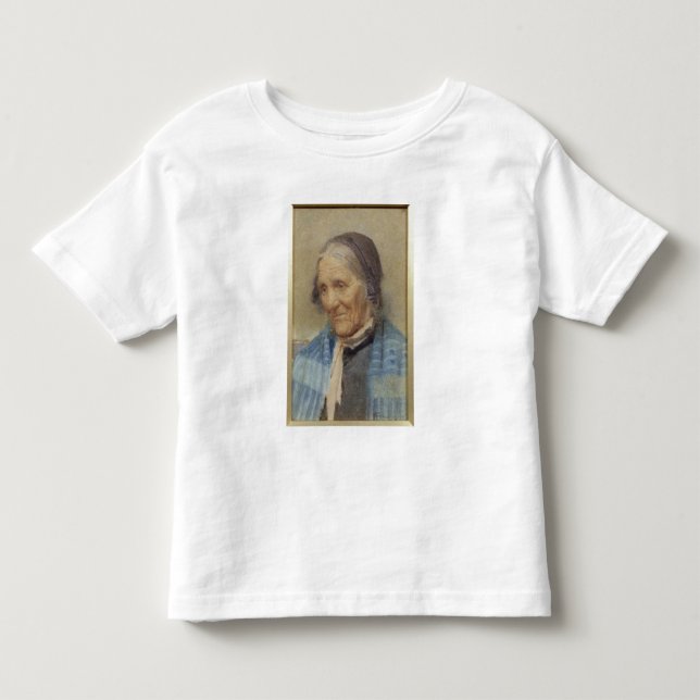 Study of an Old Woman, 1912 (w/c on papper) Tee Shirt (Framsida)