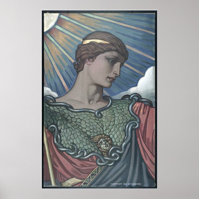 Study of Minerva Poster (Framsidan)