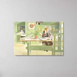 Study Room, pub. in 'Lasst Licht Hinin'(`Let i Canvastryck