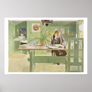 Study Room, pub. in 'Lasst Licht Hinin'(`Let i Poster