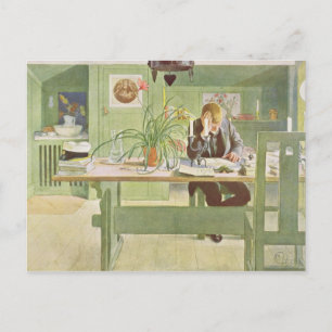 Study Room, pub. in 'Lasst Licht Hinin'(`Let i Vykort