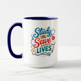 Study to Save Lives | Doctor Appreciation Mugg
