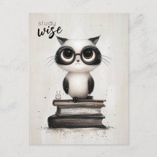 Study Wise Vykort