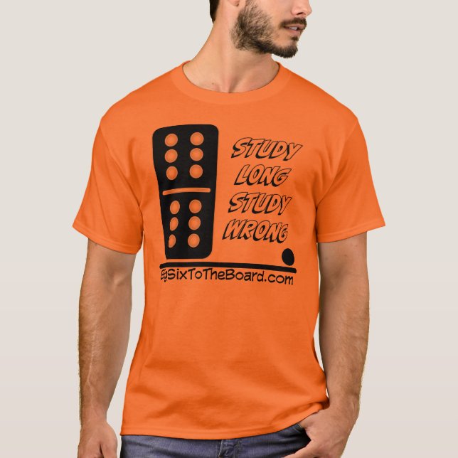 studylong tee (Framsida)