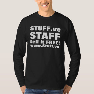 STUFF.vc BEMANNAR, säljer det FRITT! , T-shirt