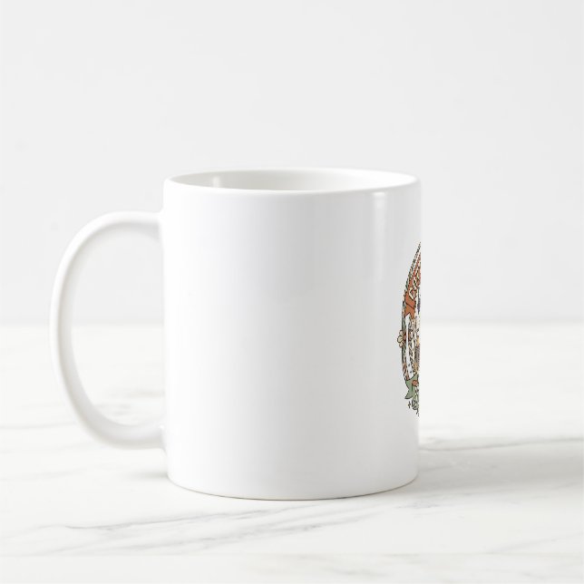 Stug Häxa Kök Katt Stug Häxa Kök Katt Kaffemugg (Vänster)