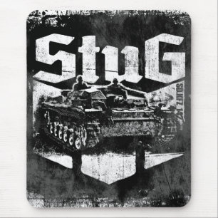 StuG III Mousepad Musmatta
