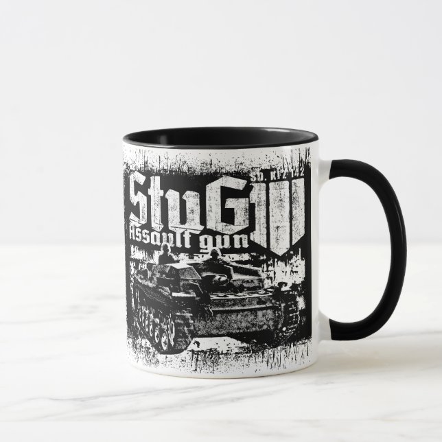 StuG III mugg (Höger)