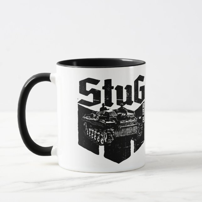 StuG III mugg (Vänster)