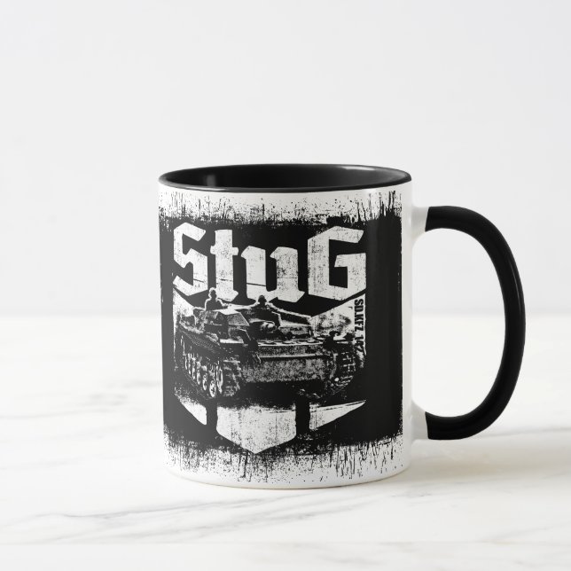 StuG III mugg (Höger)