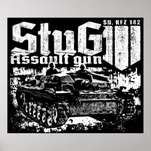 StuG III-Poster Poster