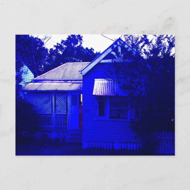 Stuga - Brisbane Queensland Vykort (Framsida)