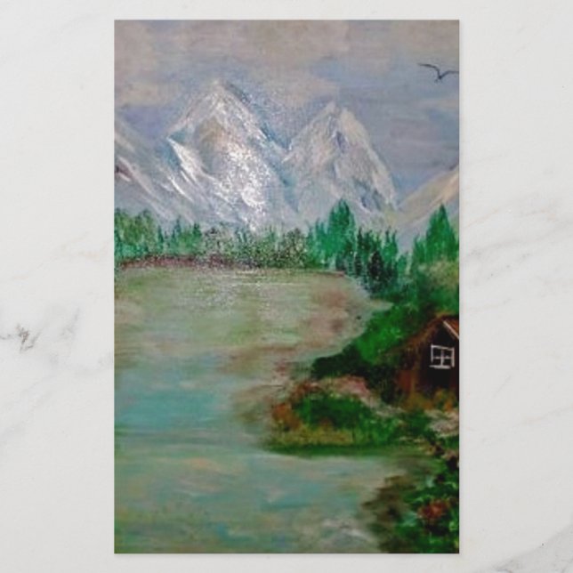 STUGA i BERGET (Framsida)