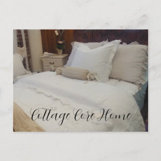 STUGA KÄRNA HEM Varm Mysig Säng Hem Dekor Vykort
