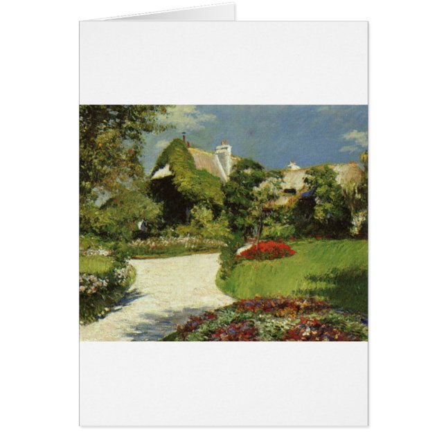 Stuga på Trouville Hälsningskort (Framsidan)