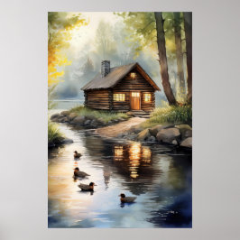 Stuga vid floden 2 poster