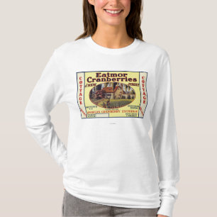 StugaEatmor Cranberries brännmärker etiketten T-shirt