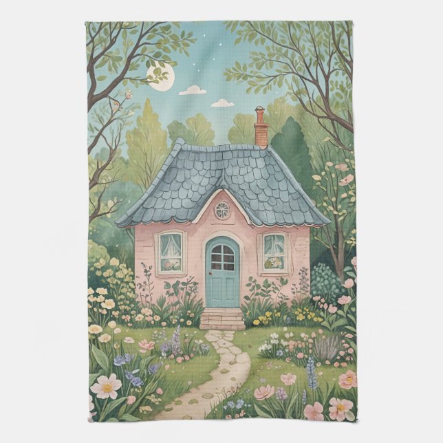 stugan i Skogen Kökshandduk (Vertikal)