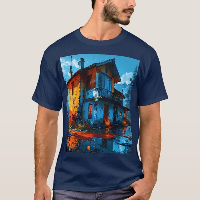 stugan t shirt (Framsida)