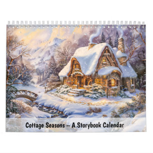 Stugans årstider – En sagokalender Kalender