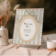 Stuggetema för babyfirande med Pear Baby Shower Mo