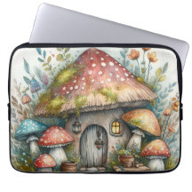 Stughäxa Svamp Folklore Kuslig Boho Fantasy