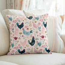 Stugidyll Floral Kyckling