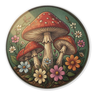 Stugidyll Mykologi och Vilda Blommor Knopp