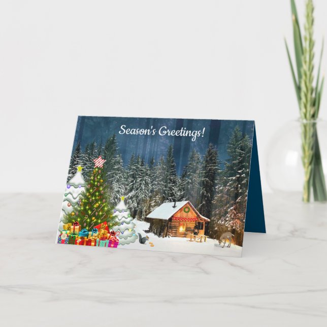 Stugjul  kort (Framsida)