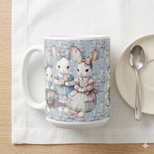 StugkaninSystrar Akvarell Kakelplatta Kaffemugg