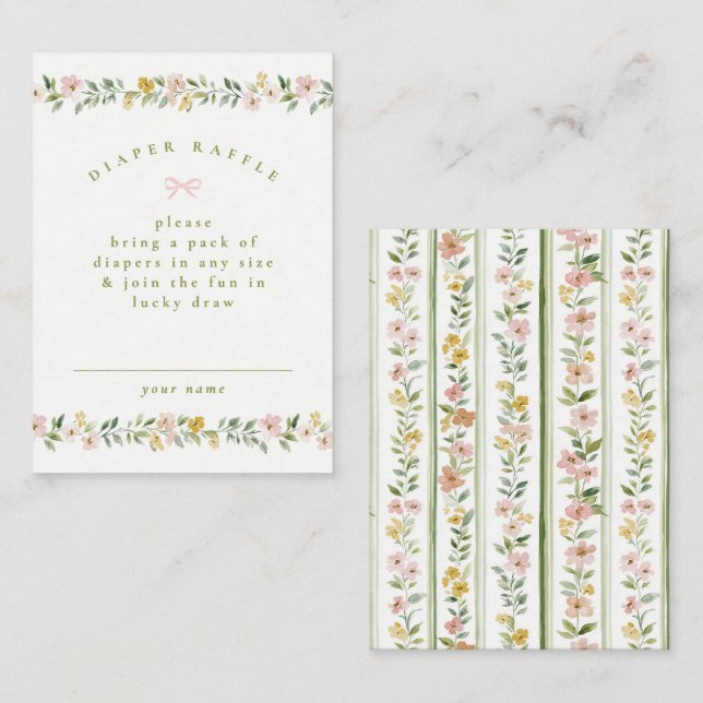 stugkänsla anteckningskort (Fram/baksida)