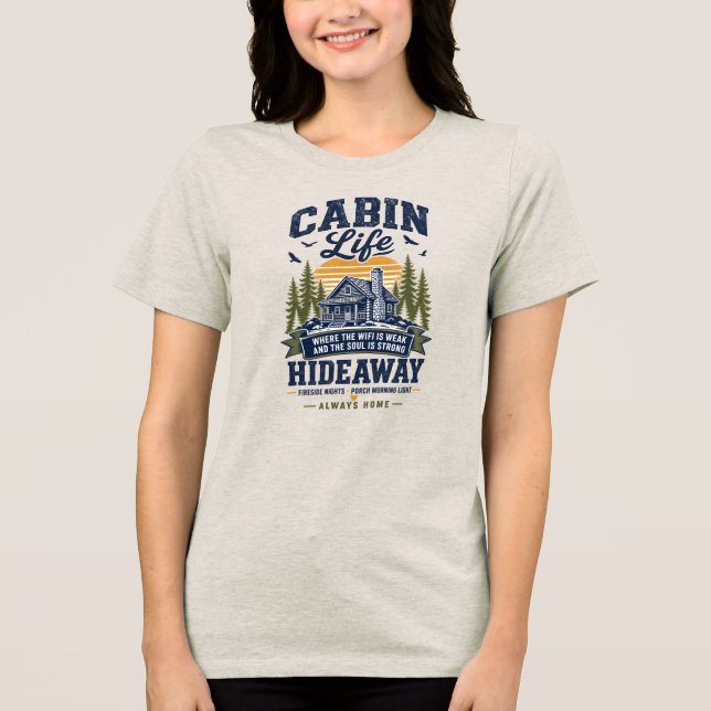 Stugliv Oas  T Shirt (Framsida)