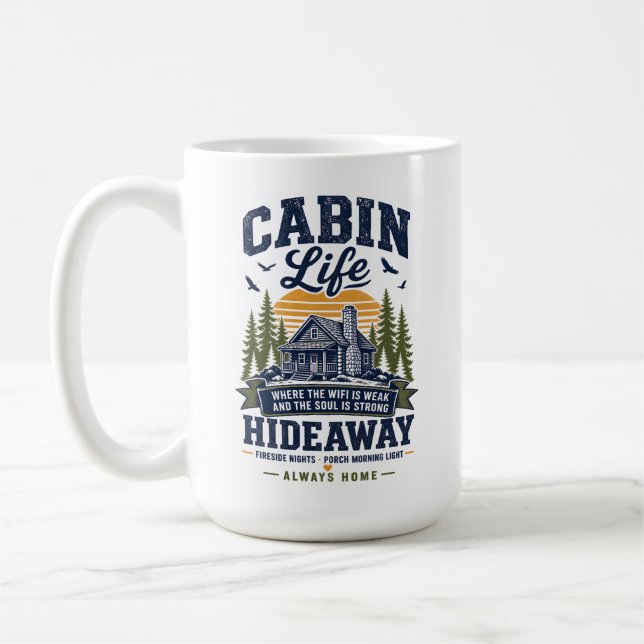 Stugliv Oasen  Kaffemugg (Vänster)