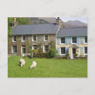 Stugor, Beddgelert, Gwynedd, Wales Vykort