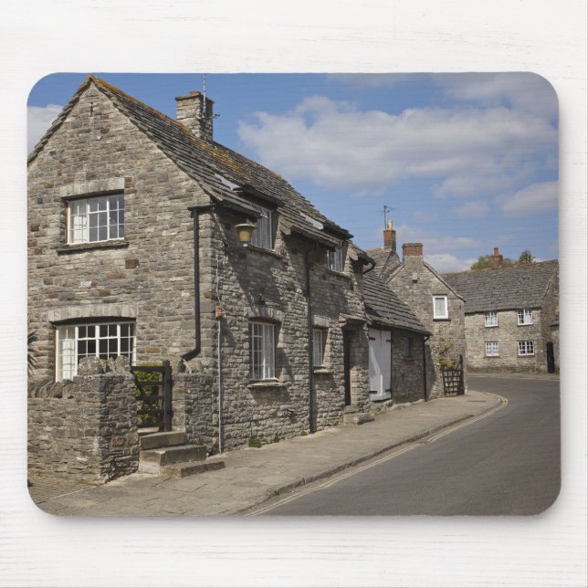 Stugor, Corfe Castle by, Dorset, England, Musmatta (Framsidan)