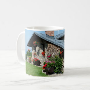 Stugor Hyddor Vackra mysiga Kabinett Skog 2025 Kaffemugg
