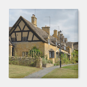 Stugor i Broadway, Cotswolds magnet