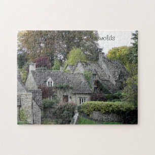 Stugor i lägre slakt, Cotswolds Pussel