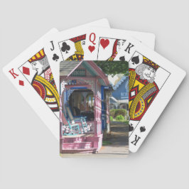 Stugor på rad - Martha's Vineyard Casinokort