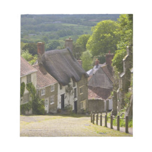 Stugor vid Gold Hill, Shaftesbury, Dorset, Anteckningsblock
