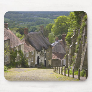 Stugor vid Gold Hill, Shaftesbury, Dorset, Musmatta