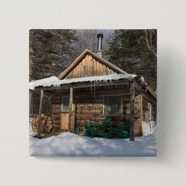 Stugorna vid AMC:s Little Lyford Pond Knapp (Framsida)