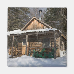 Stugorna vid AMC:s Little Lyford Pond Magnet