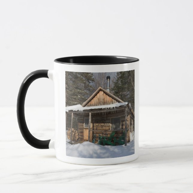 Stugorna vid AMC:s Little Lyford Pond Mugg (Vänster)