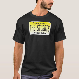 Stugots New jersey Italienska Nj License Pla T Shirt