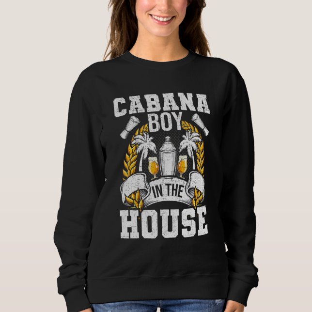 Stugpojke I Huset Bartenderar Bartender T Shirt (Framsida)