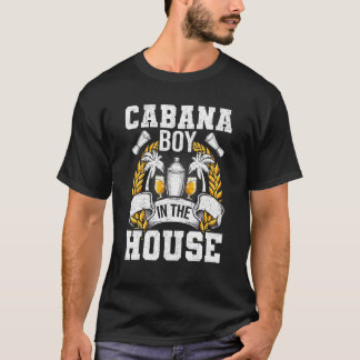 Stugpojke I Huset Bartenderar Bartender T Shirt