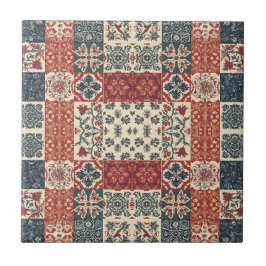 Stugquilt Kakelplatta