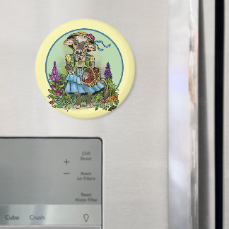 Stugträlly Cowgirl Magnet